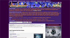 Desktop Screenshot of progarchives.com
